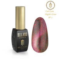 Гель лак Milano Night Glow Cat Eyes 02